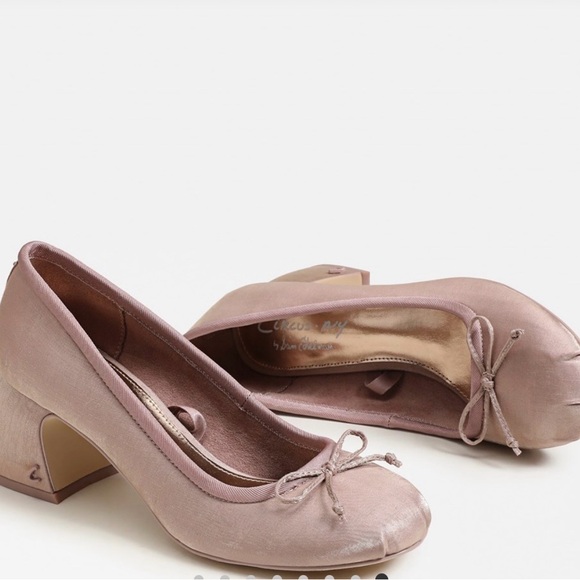 Della Wrap Up Block Heel Ballet Blush French Macaroon - Picture 7 of 7